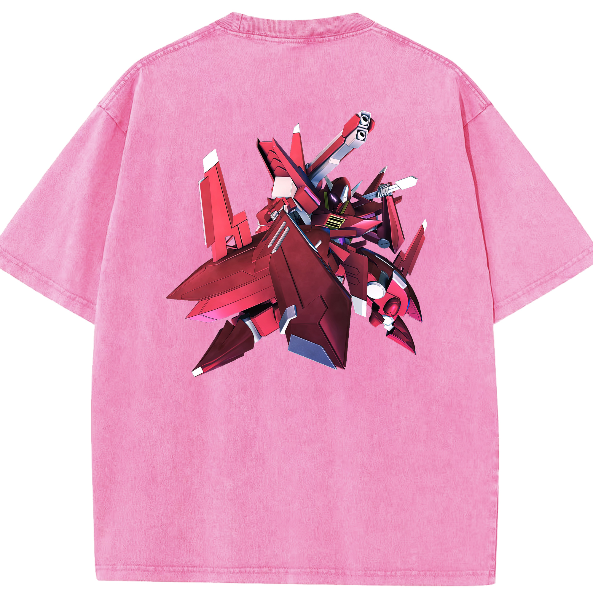 （画像用） 機動戦士ガンダム Mobile Suit Gundam 綿100% ヴィンテージ風 半袖Tシャツ（背面プリント）
